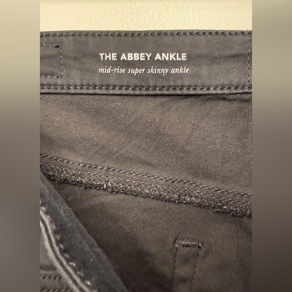 Adriano Goldschmeid Abbey Ankle Super Skinny Midrise Jeans 25R - Picture 4 of 11